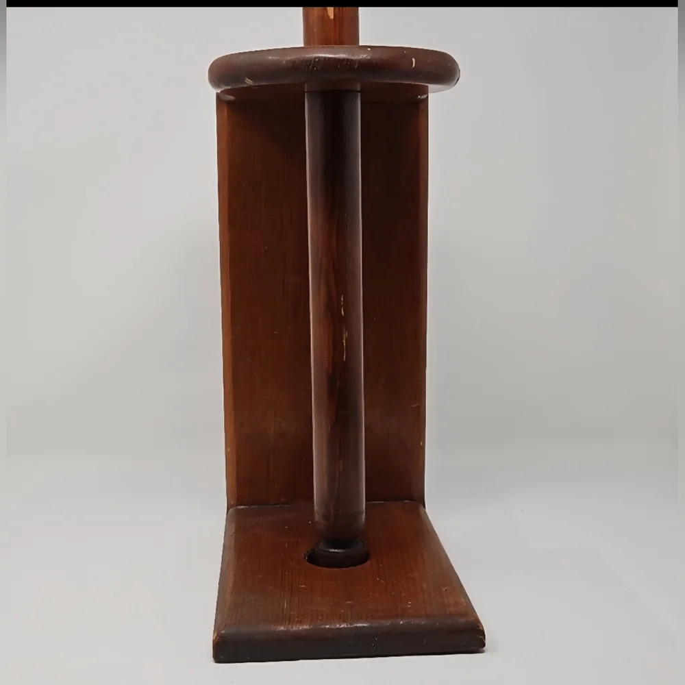Wooden Paper Towel Holder